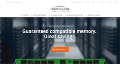 Desktop Screenshot of memory.net