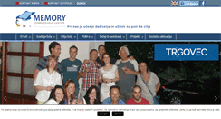 Desktop Screenshot of memory.si